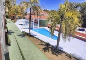 Outdoor pool - 2 bed 2 bath Pool spacious apartment (Bávaro)