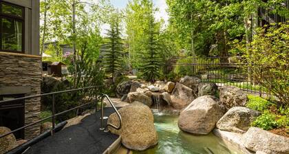 Top Level. 100 Yards To Snowmass Mtn! Remodeled Living, Kitchen & Bath. Gas FP, W/D, Pool, Hot Tubs