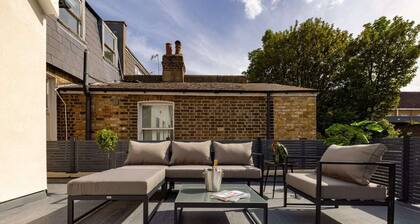 The Battersea Flat - Exquisite 2bdr Flat With Terrace