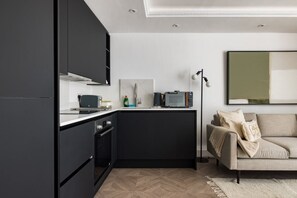 Appartamento (2 Bedrooms) | Cucina privata | Microonde, forno, lavastoviglie, macchina per il ghiaccio