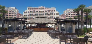 Overnattingsstedets uteområder