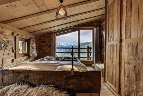 Chalet Bonheur - La Tzoumaz, 4 Vallees