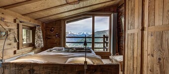 Chalet Bonheur - La Tzoumaz, 4 Vallees