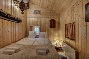 5 bedrooms, iron/ironing board, WiFi, bed sheets - Chalet Bonheur - La Tzoumaz, 4 Vallees (La Tzoumaz)