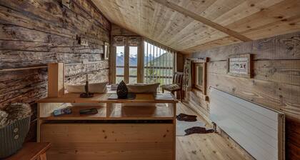 Chalet Bonheur - La Tzoumaz, 4 Vallees