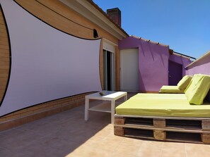 Terrace/patio - Duplex penthouse in town 10 minutes from the center (Murcia)