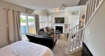 Freshly Upgraded Cozy Loft @ North Creek Resort