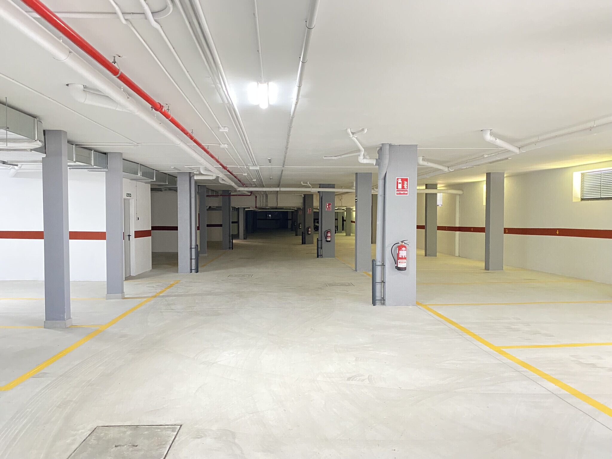 Terrain de l’hébergement 