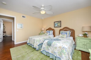 4 habitaciones, wifi y ropa de cama 