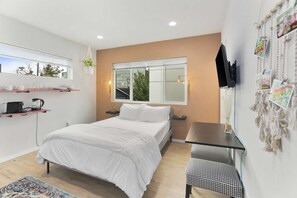 Bügeleisen/Bügelbrett, WLAN, Bettwäsche