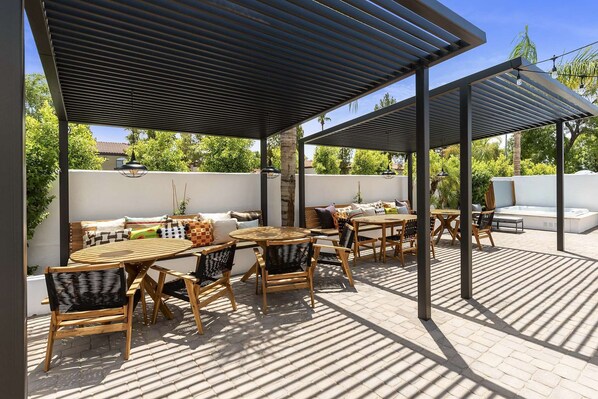 Restaurante al aire libre