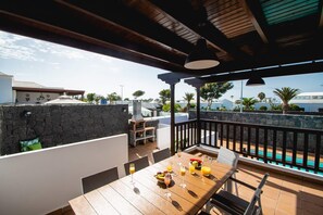 Restauration en plein air