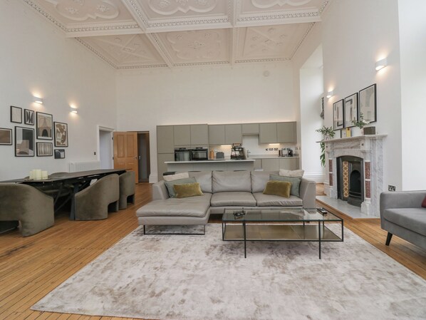 コテージ | リビング エリア