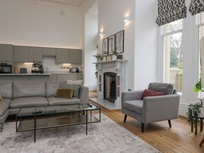 コテージ | リビング エリア