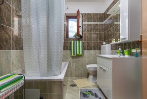 Badekar, bidet