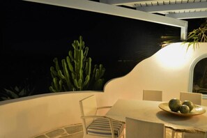 Huvila | Terassi/patio