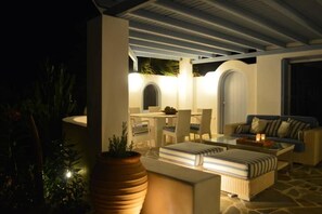 Huvila | Terassi/patio