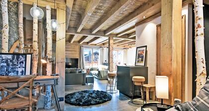 Family chalet in Les Menuires, sauna, parking, close to ski slopes