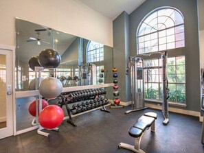 Fitnesscenter