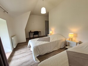 3 bedrooms, free WiFi