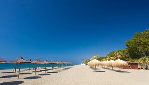 Beach - STYLISH 4 BED APT (MAX 6) POOL NR CABOPINO, MARBELLA (MARBELLA)