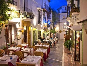 Restaurante al aire libre