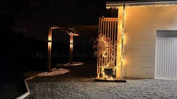 Enceinte de lâhĂ©bergement