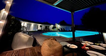 Villa paisible au cĆur des vignobles de lâentre-deux mers Ă 15min de Bordeaux