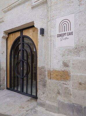 Exterior detail - Concept Cave House (Nevsehir)