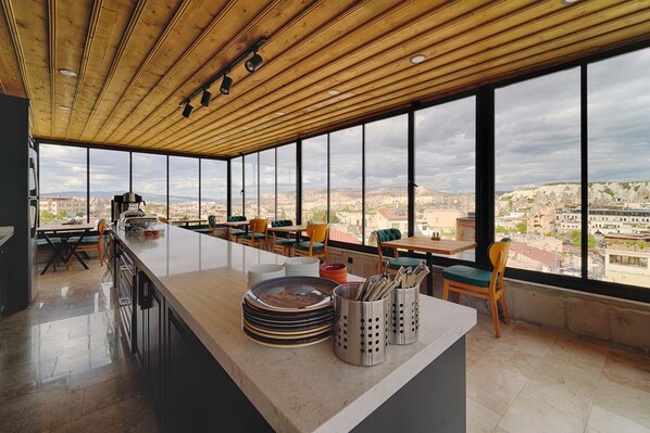 Free daily buffet breakfast - Concept Cave House (Nevsehir)