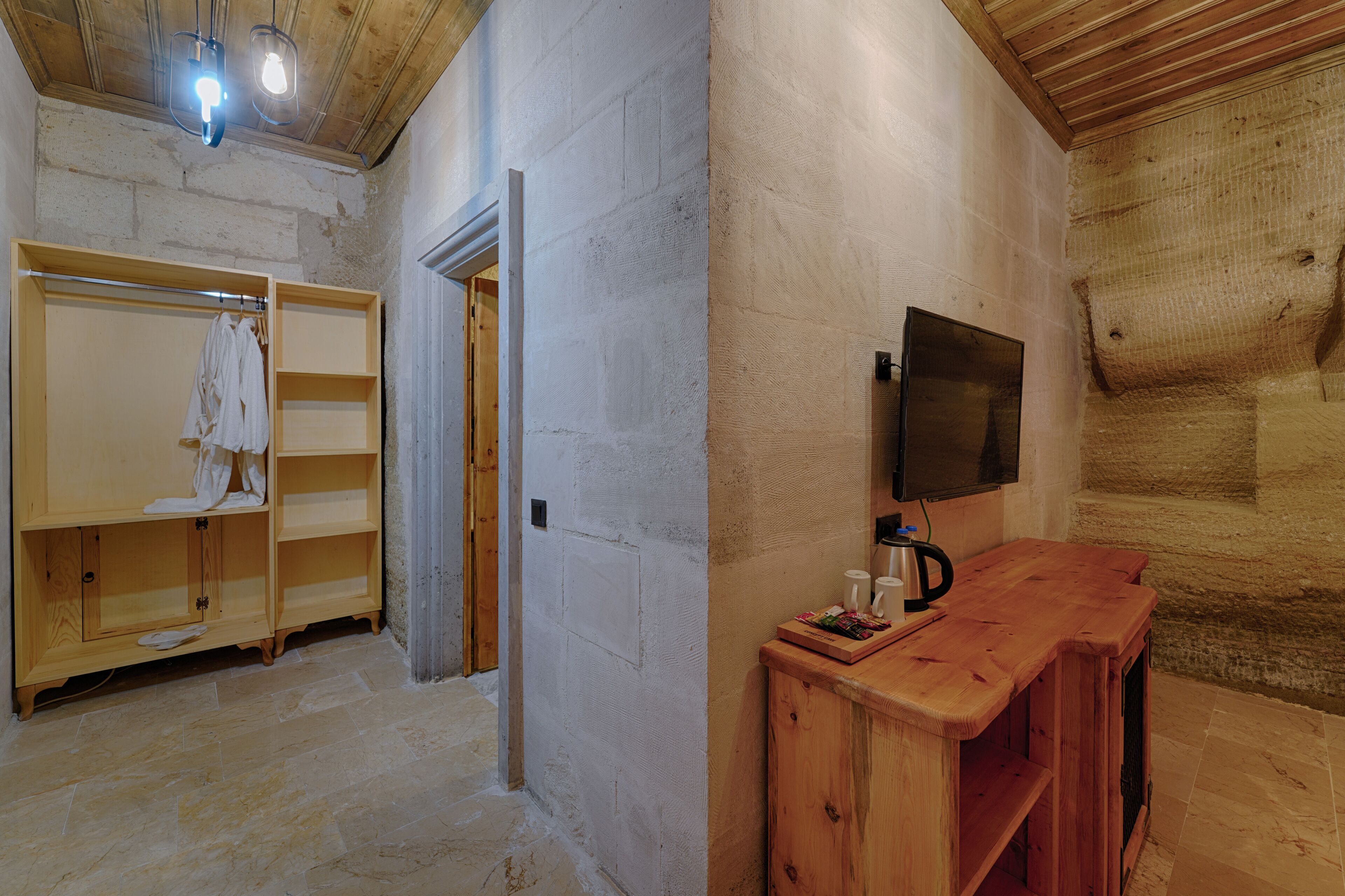 Foto - Concept Cave House