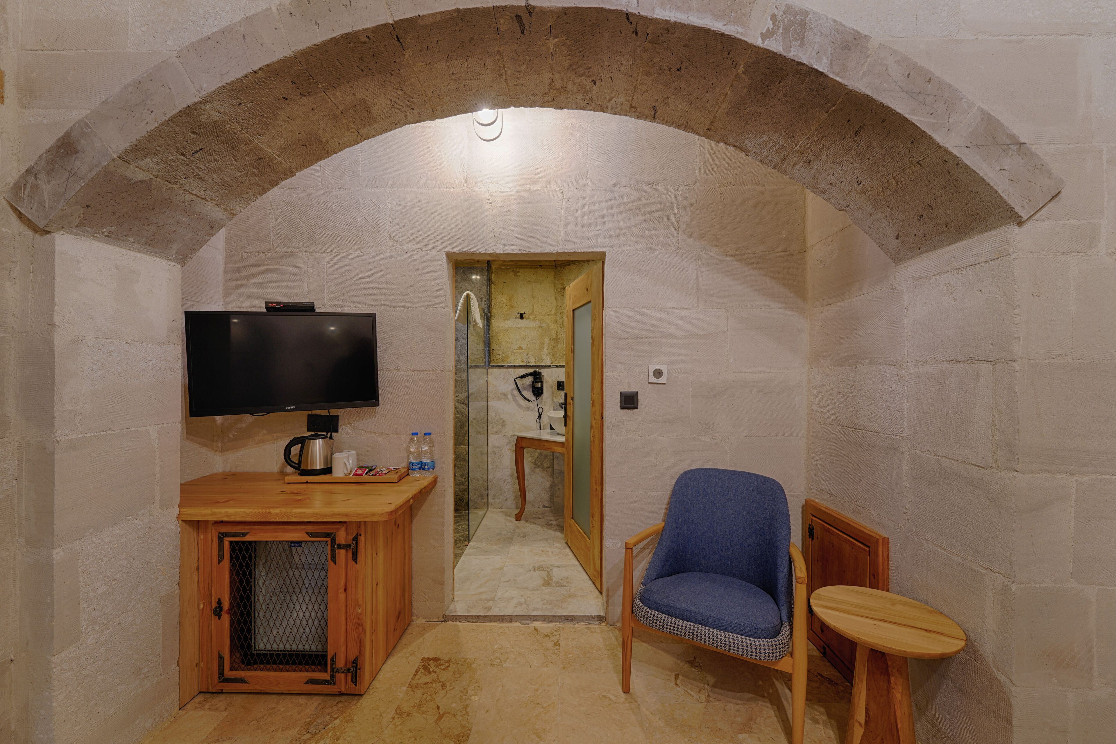 Foto - Concept Cave House