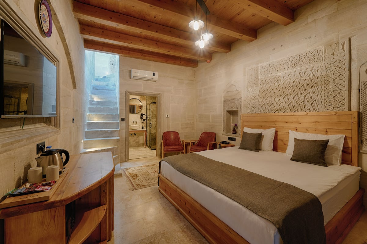 Panoramic Suite, Terrace, City View | 1 bedroom, premium bedding, minibar, in-room safe
