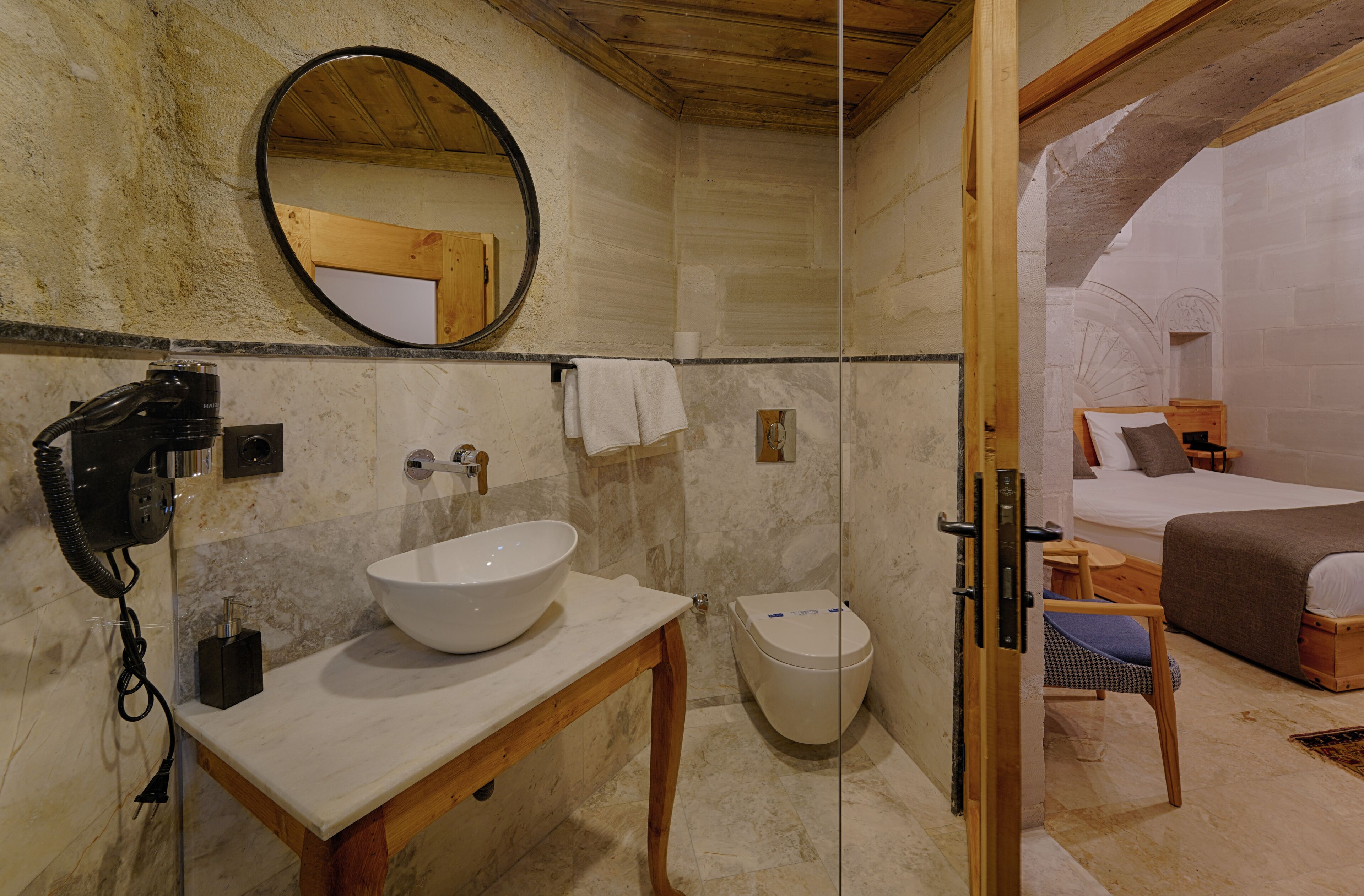 Foto - Concept Cave House