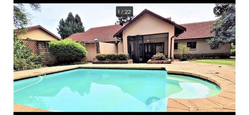 Comfortable and spacious holiday home with beautiful garden