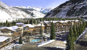 Exterior - Slopeside 1 Bedroom Gold at Golden Peak in Vail (Vail)