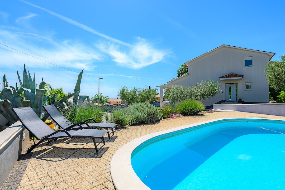 Villa Elisa with pool in Istria