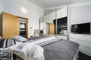 4 Schlafzimmer, Bügeleisen/Bügelbrett, kostenloses WLAN, Bettwäsche