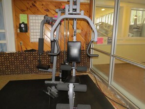 Sala de fitness