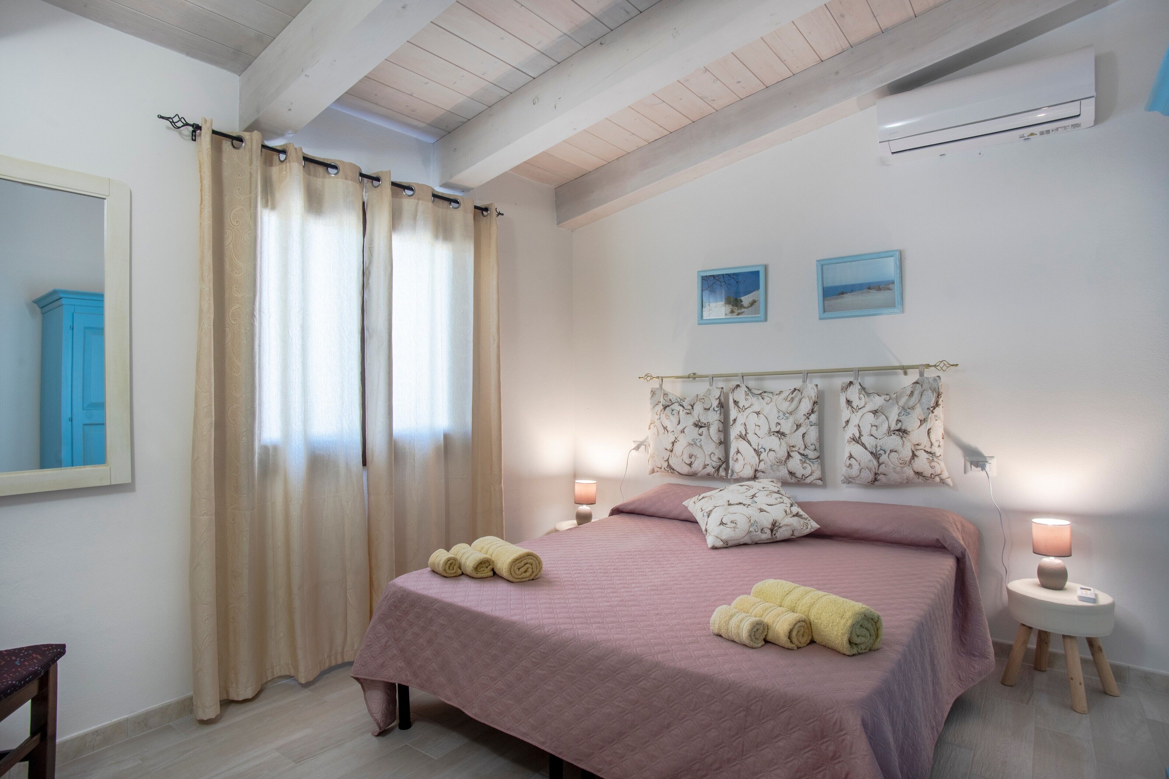 2 habitaciones, wifi gratis y ropa de cama 