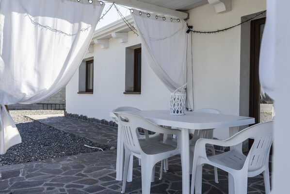 Restaurante al aire libre