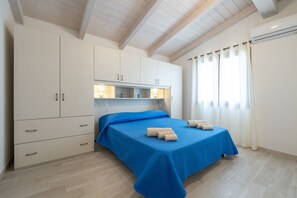 2 makuuhuonetta, ilmainen Wi-Fi, vuodevaatteet