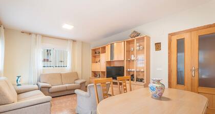 Holiday Home Adosado Eden Santa Marta Cullera with Sea View & Shared Pool