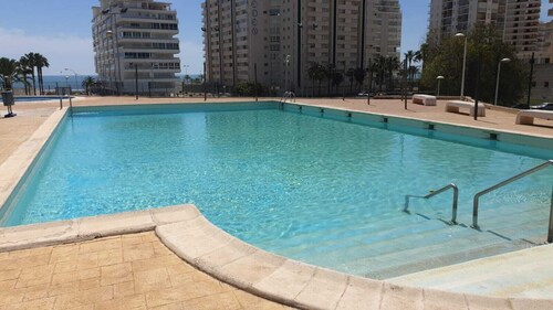 Holiday Home Adosado Eden Santa Marta Cullera with Sea View & Shared Pool