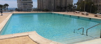 Holiday Home Adosado Eden Santa Marta Cullera with Sea View & Shared Pool