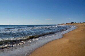 Beach nearby