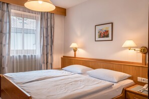1 Schlafzimmer, kostenloses WLAN, Bettwäsche
