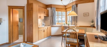 Appartamento Taufner C 103' con vista montagne, giardino e Wi-Fi