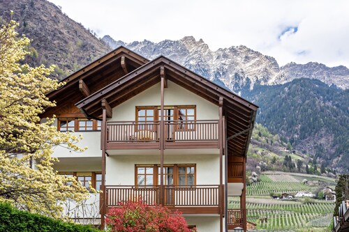 'Taufner Apartment C 103' mit Bergblick, Garten und WLAN