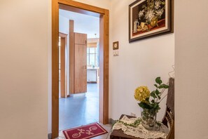 Interior - 'Taufner Apartment C 103' with Mountain View, Garden & Wi-Fi (Partschins)